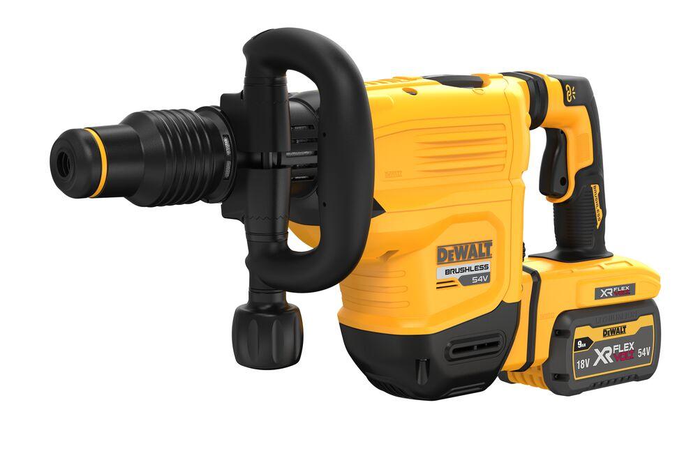 DeWALT Aku kladivo sekacie SDS MAX 54V FLEXVOLT DCH832X2