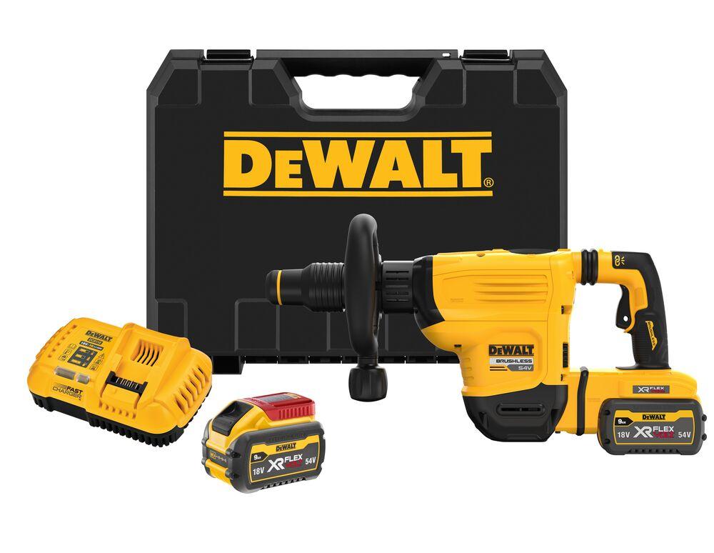 DeWALT Aku kladivo sekacie SDS MAX 54V FLEXVOLT DCH832X2