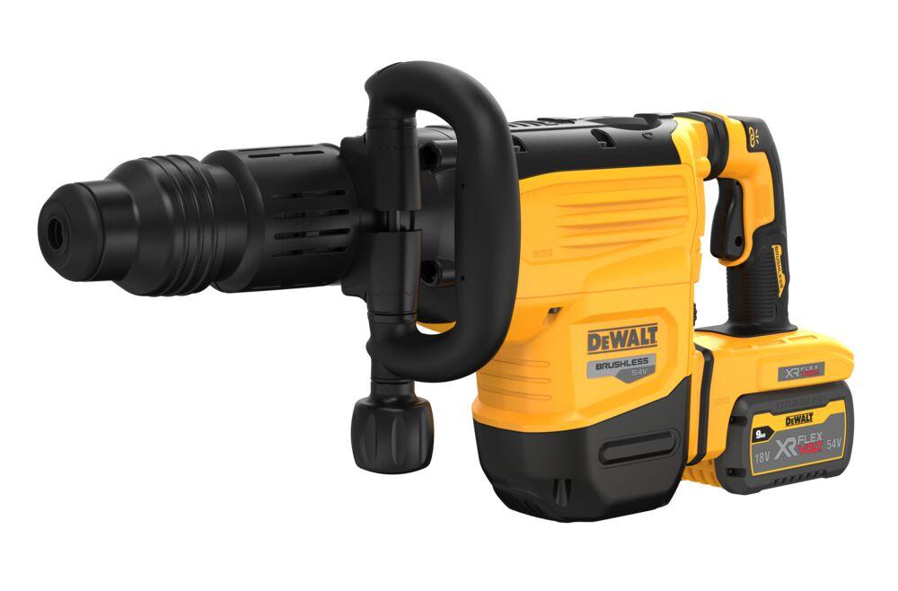 DeWALT Aku kladivo sekacie SDS MAX 54V FLEXVOLT DCH892X2