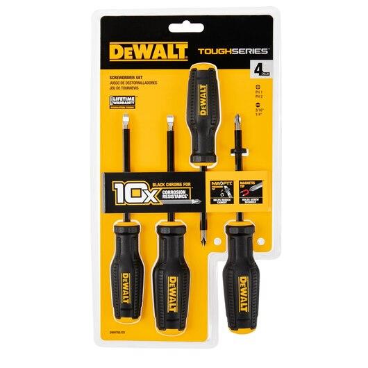 DeWALT Sada skrutkovačov FULLFIT – 4 ks DWHT65101-0