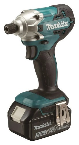 MAKITA Aku rázový uťahovač 18V (1/4") DTD156RTJ