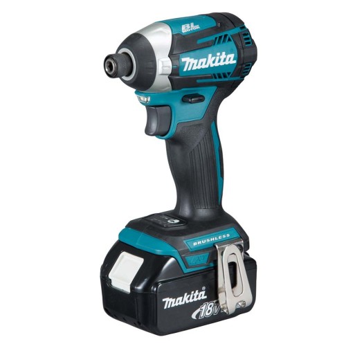 MAKITA Aku rázový uťahovač 18V (1/4") DTD154RTJ