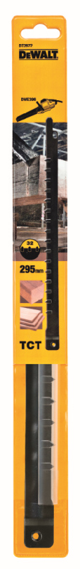 DeWALT List pílový 295mm na jemné rezy dreva DT2972