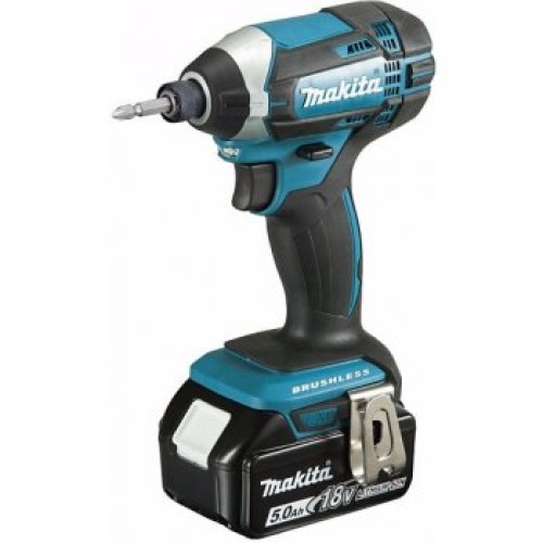 MAKITA Aku rázový uťahovač 18V (1/4") DTD152RTJ