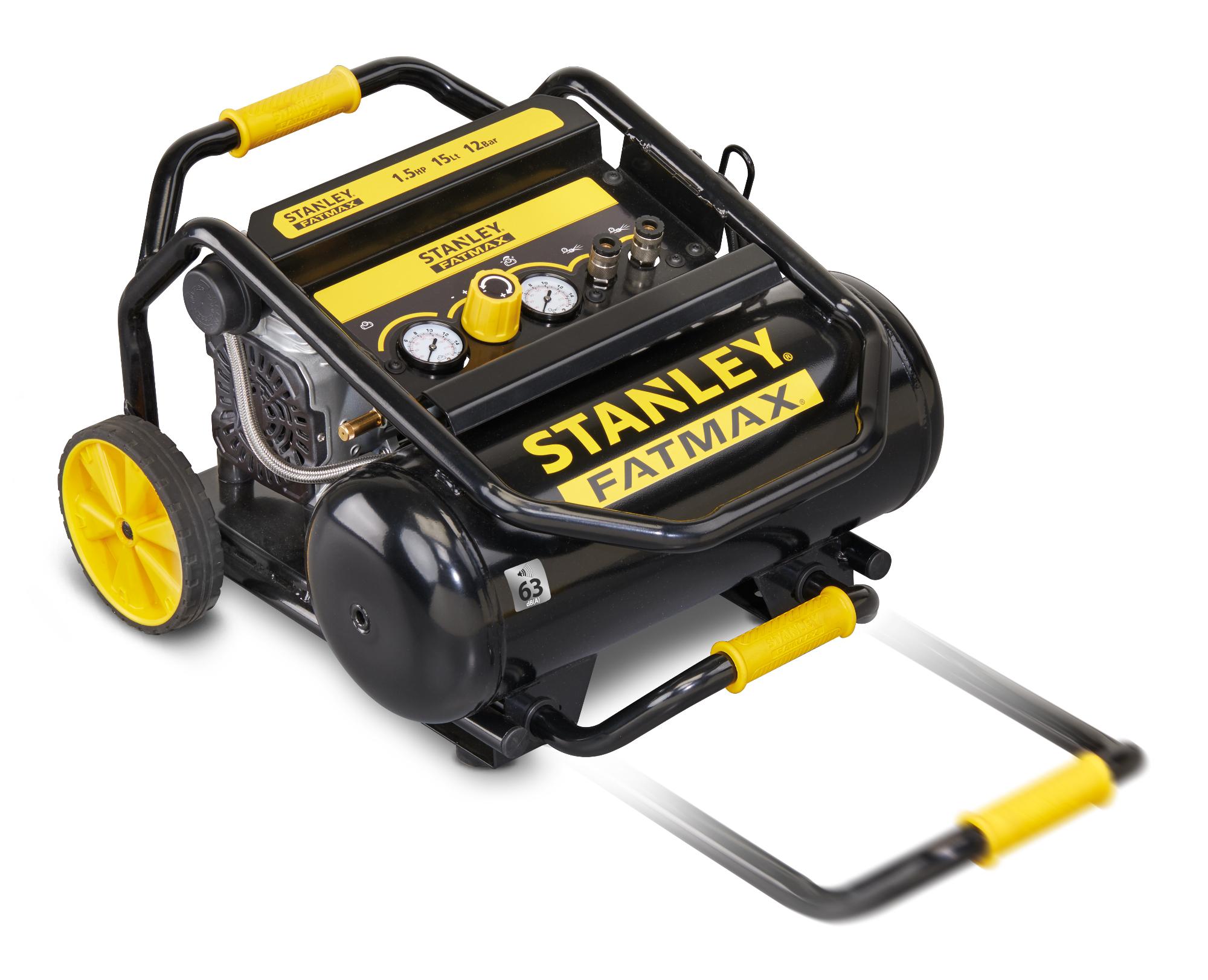 STANLEY Kompresor super silent 8bar FMXCMS2020TE