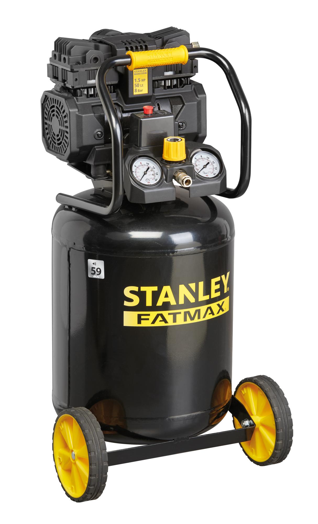 STANLEY Kompresor Siltek TB 50V Ultra-Silent 8 bar FMXCMS1550VE