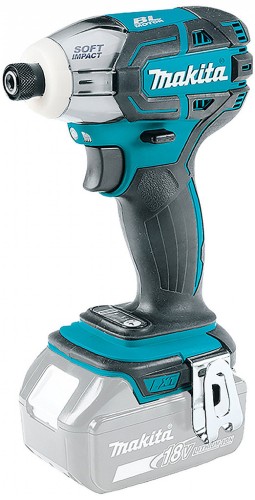 MAKITA Aku rázový uťahovač 18V (1/4") DTS141Z