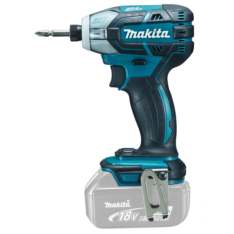 MAKITA Aku rázový uťahovač 18V (1/4") DTS141Z