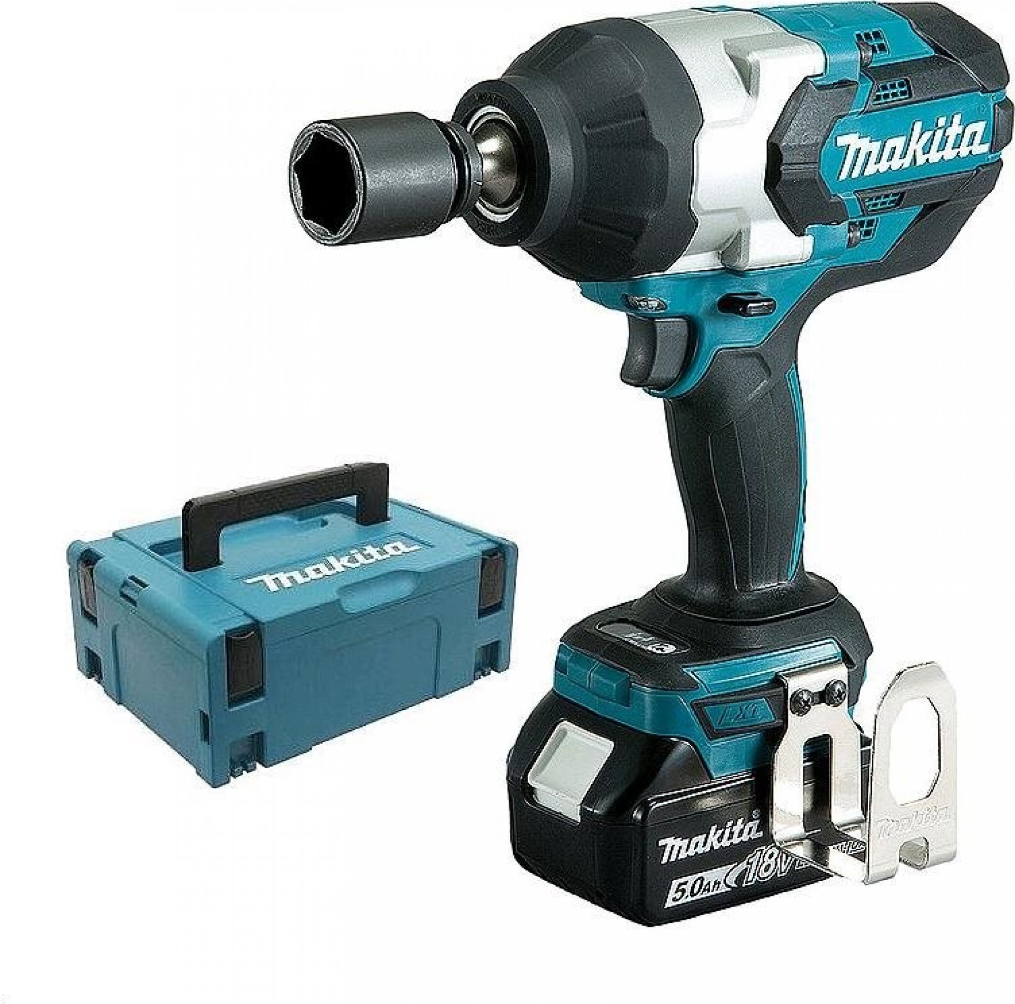MAKITA Aku rázový uťahovač 18V (3/4") DTW1001RTJ