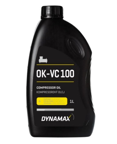 Olej pre pneu náradie a kompresory DYNAMAX OKVC100
