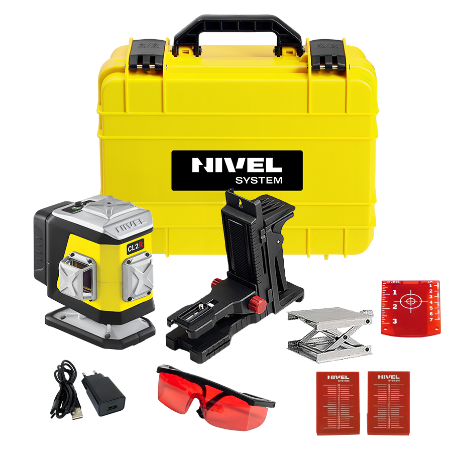 NIVEL SYSTEM Laser čiarový 360° CL2R