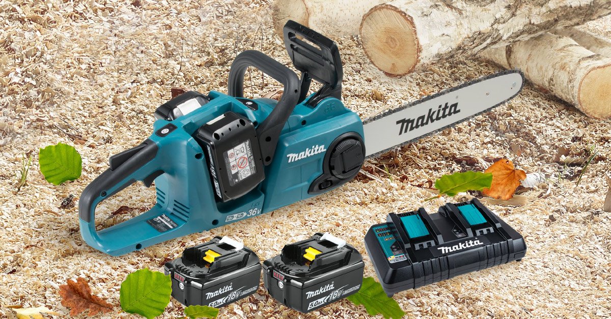 MAKITA Aku reťazová píla DUC353Z