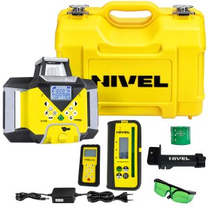 NIVEL SYSTEM Rotačný laser so zeleným lúčom NL740G Digital