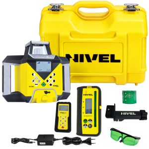 NIVEL SYSTEM Rotačný laser so zeleným lúčom NL720G Digital