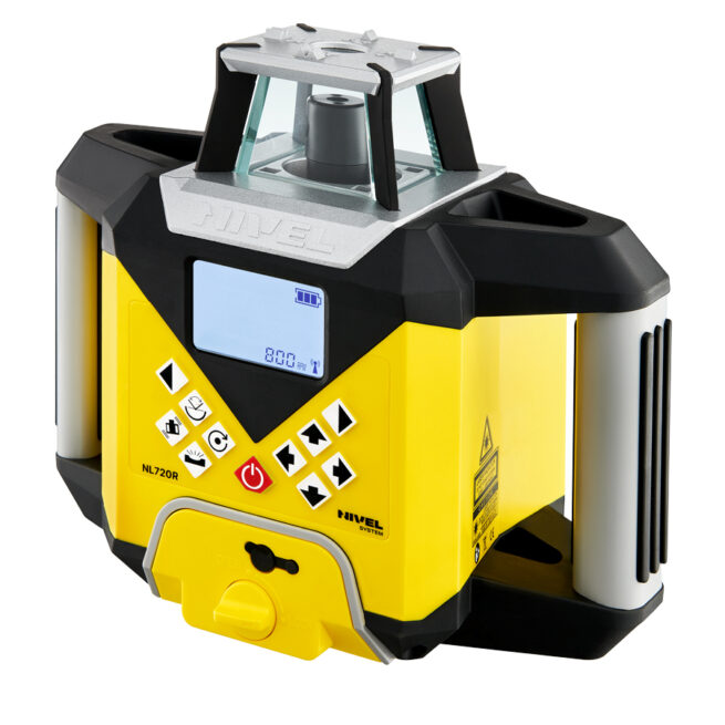 NIVEL SYSTEM Rotačný laser s červeným lúčom NL720R Digital