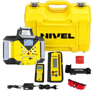 NIVEL SYSTEM Rotačný laser s červeným lúčom NL720R Digital