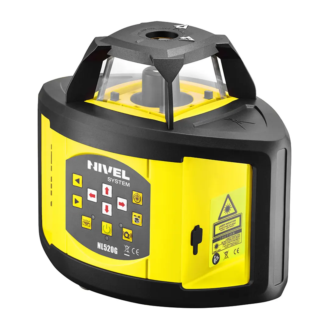 NIVEL SYSTEM Rotačný laser so zeleným lúčom NL520G