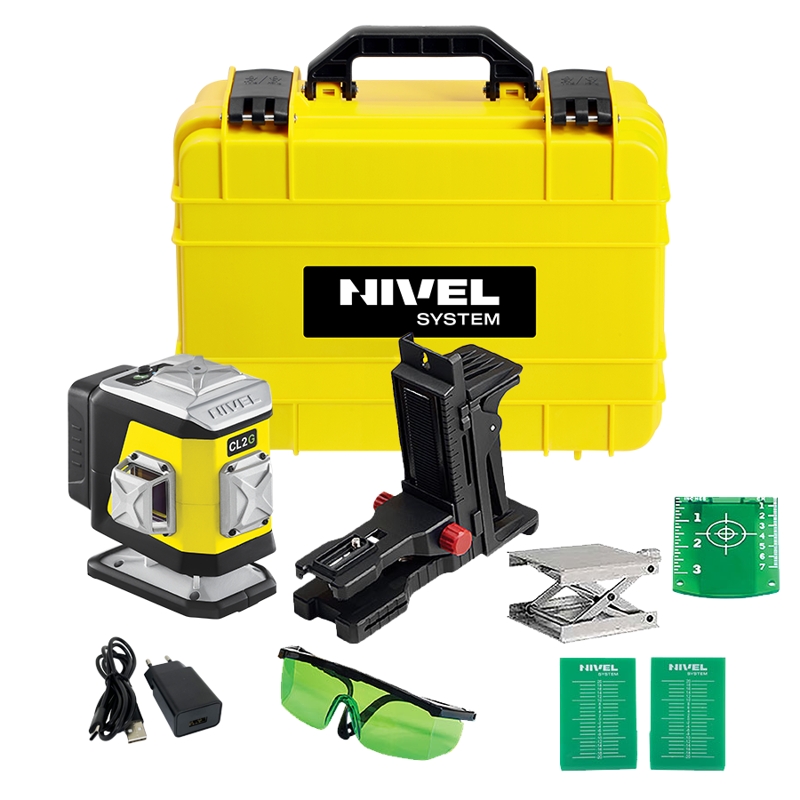 NIVEL SYSTEM Laser čiarový 360° CL2G