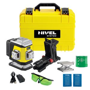 NIVEL SYSTEM Laser čiarový 360° CL3B
