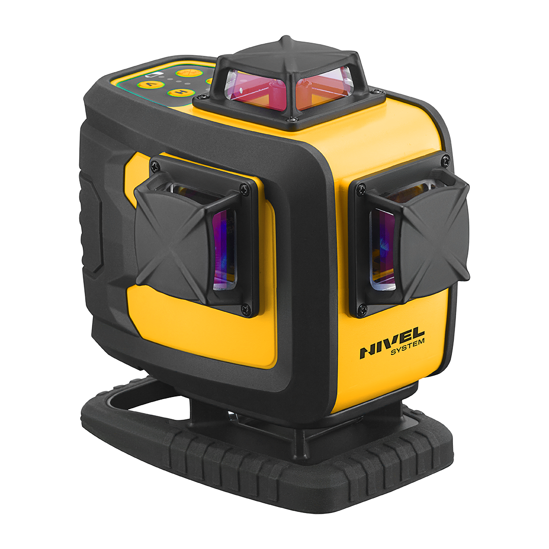 NIVEL SYSTEM Laser čiarový 360° CL4D-G