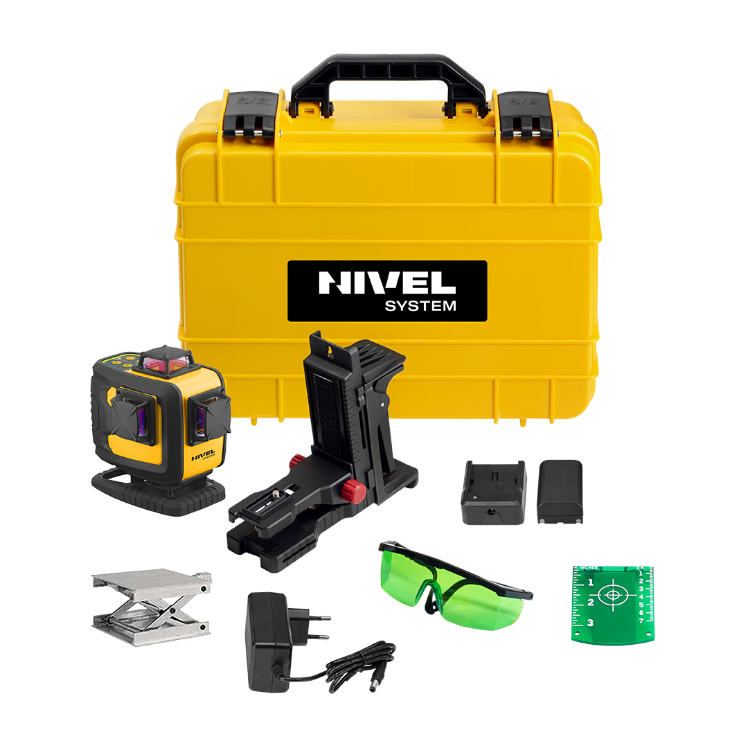NIVEL SYSTEM Laser čiarový 360° CL4D-G