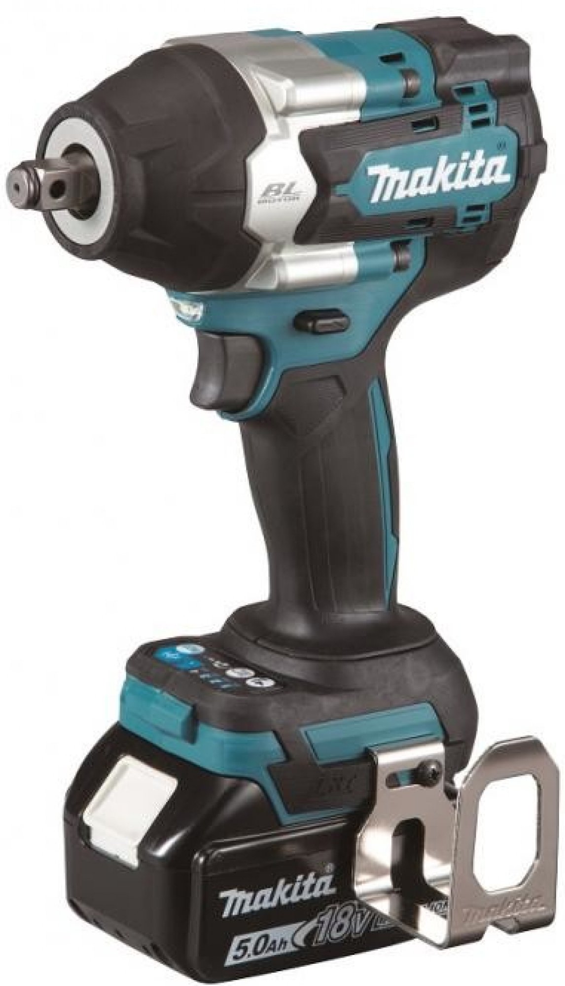 MAKITA Aku rázový uťahovač 18V (1/2") DTW700RTJ