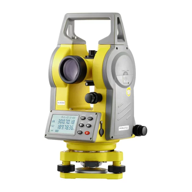 NIVEL SYSTEM Digitálny teodolit s laserovým bodom DT-2L