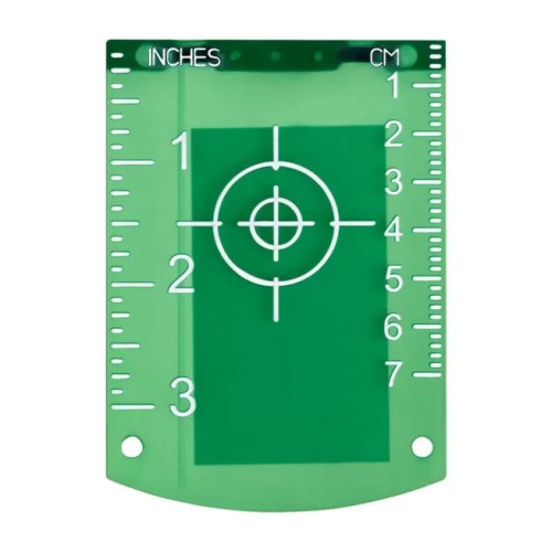NIVEL SYSTEM Karta zameriavacia pre zelené lasery TR-G