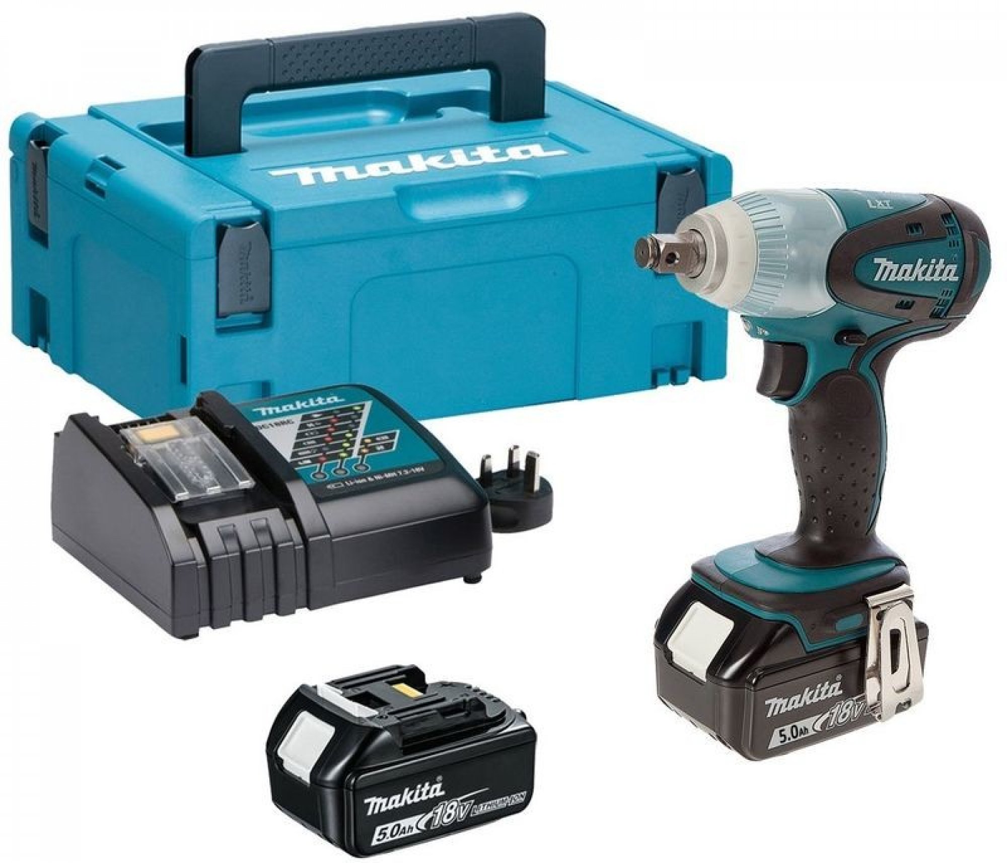 MAKITA Aku rázový uťahovač 18V (1/2") DTW251RTJ