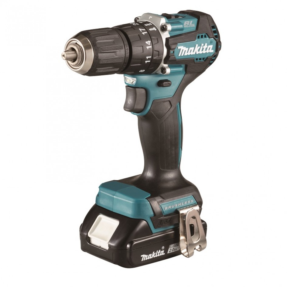 MAKITA Aku skrutkovač príklepový 18V DHP487RAJ