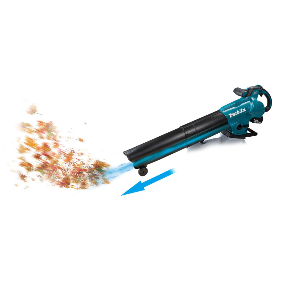 Makita Aku fukár a vysávač lístia 18V DUB187Z