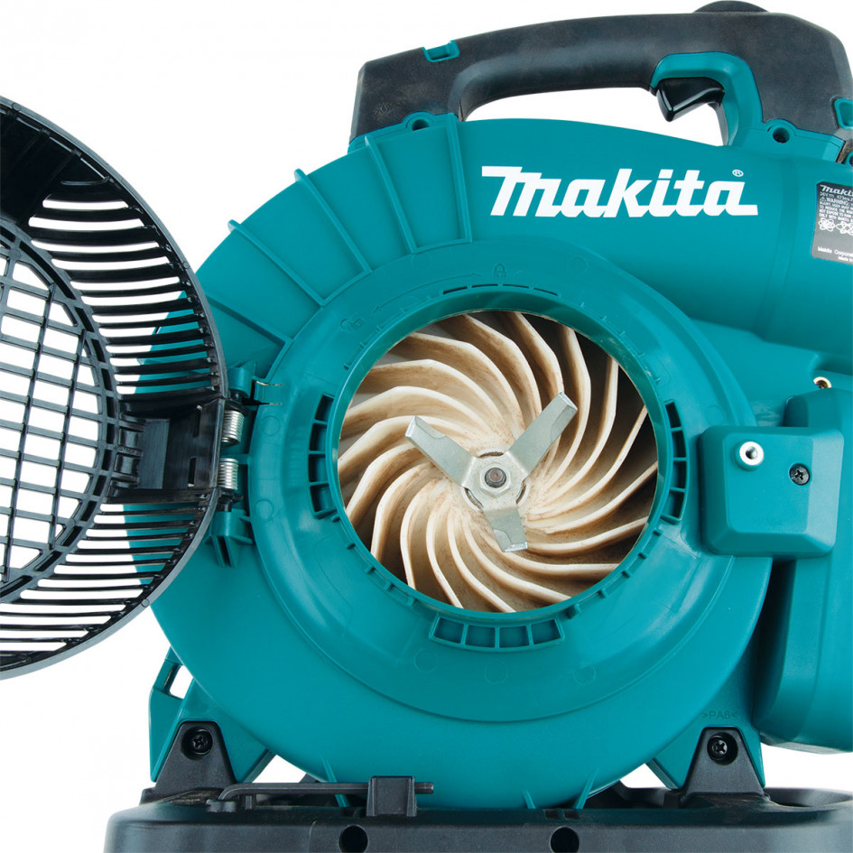 Makita Aku fukár a vysávač lístia 2x18V DUB363PT2V