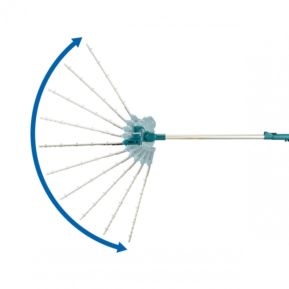 Makita Aku nožnice na živý plot 12V UN460WDWA