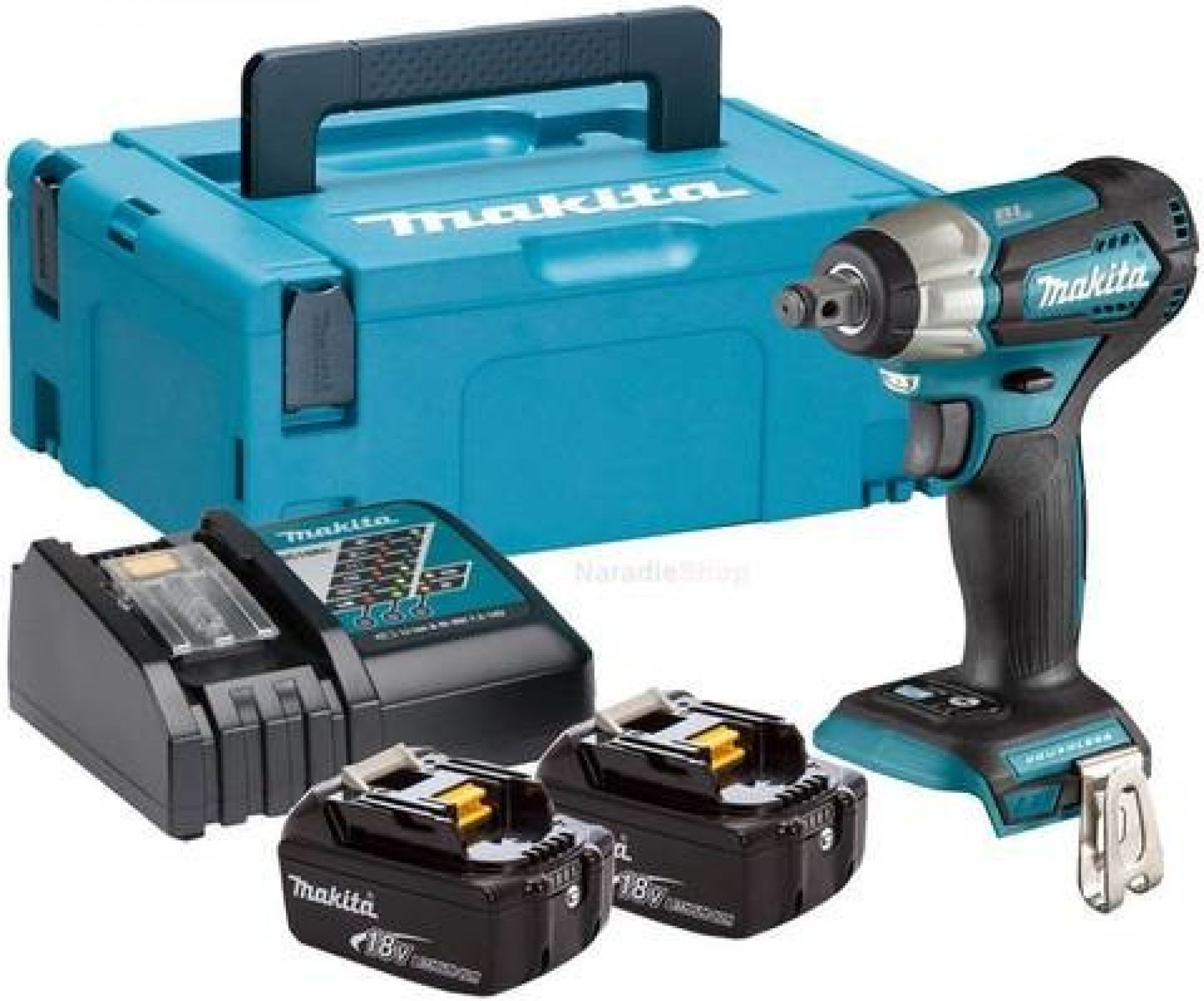 MAKITA Aku rázový uťahovač 18V (1/2") DTW181RTJ