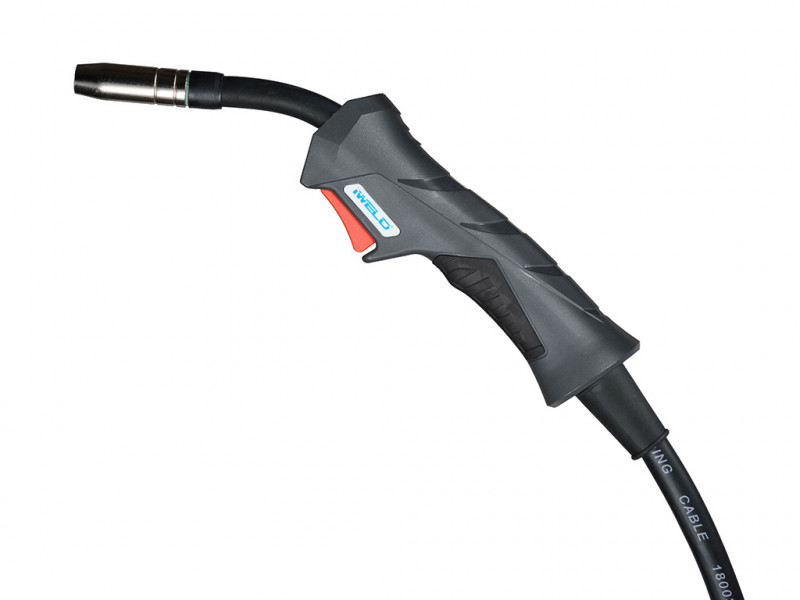 IWELD GORILLA POCKETMIG 235 SYNERGIC SILVERBACK
