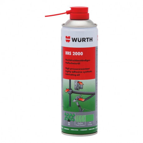 Würth Adhézne permanentné mazivo HHS® 2000  0893106