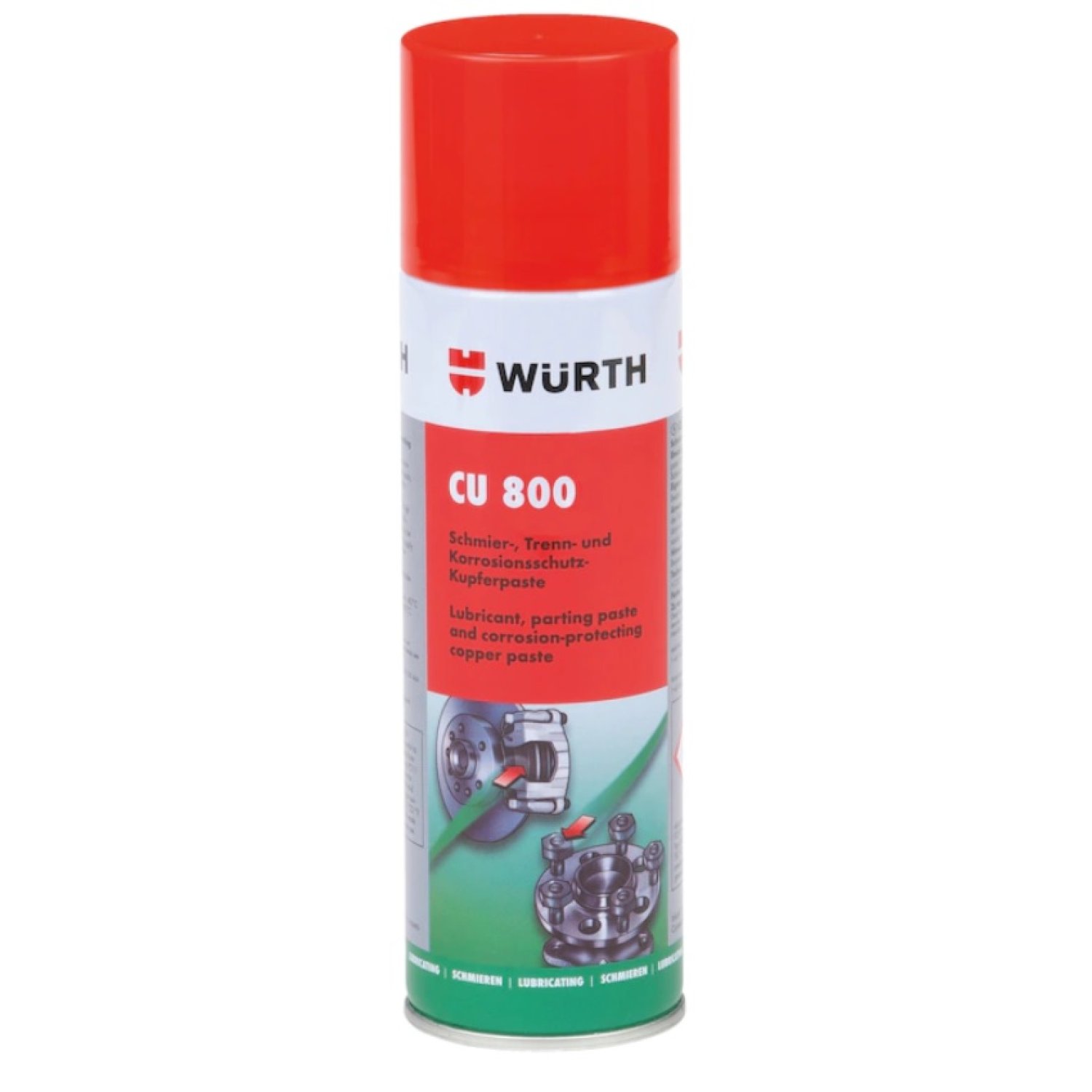 Würth Medený sprej CU 800 0893800