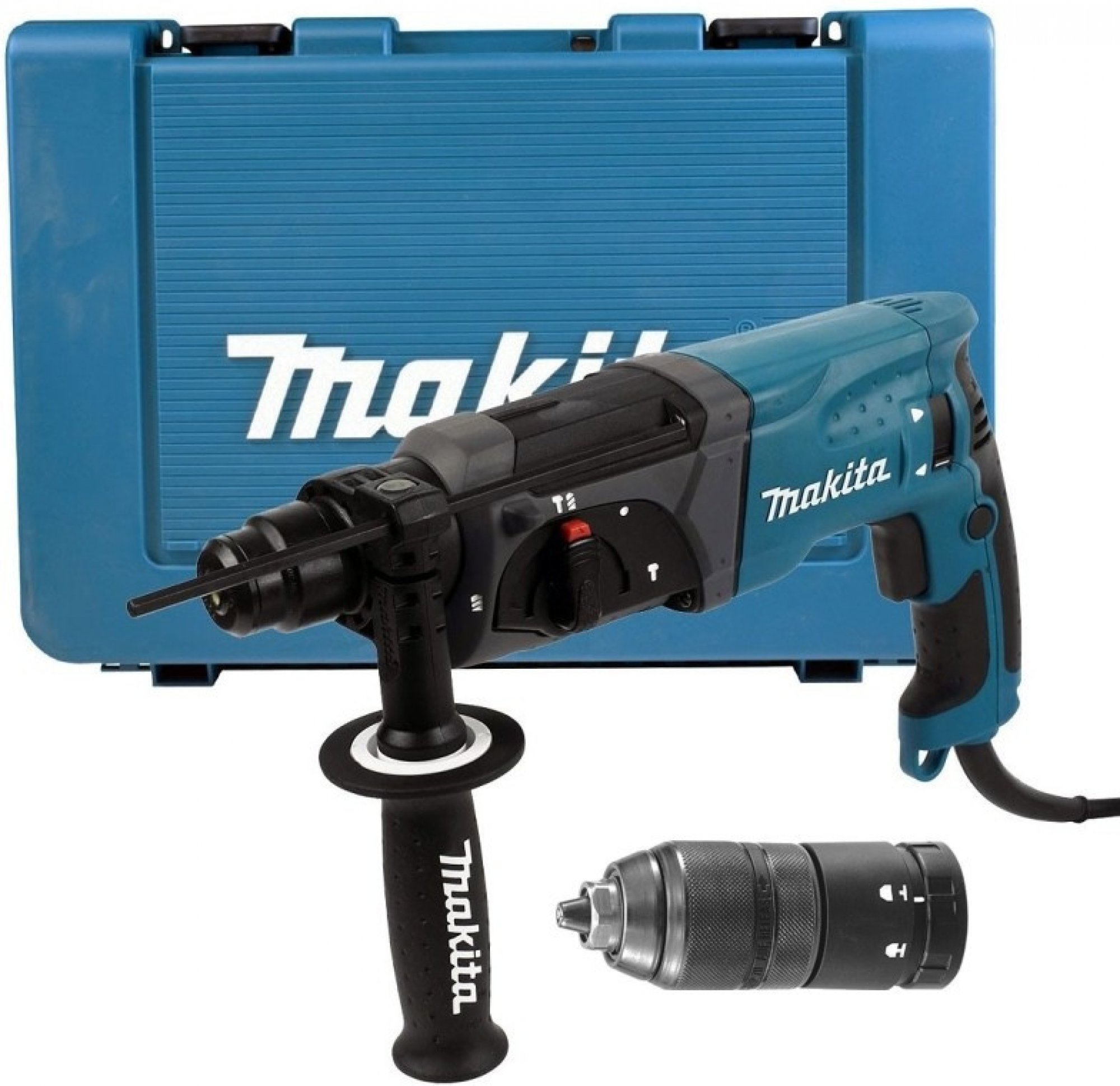 MAKITA Vŕtacie kladivo kombinované SDS+ HR2470T