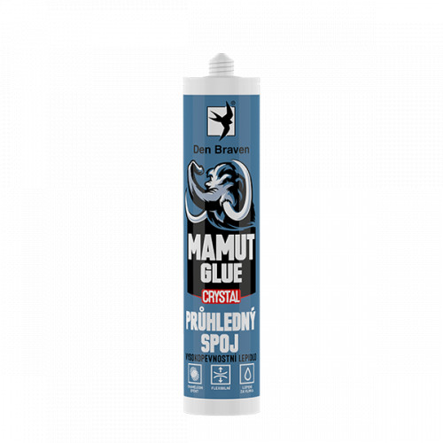 DEN BRAVEN Lepidlo číre MAMUT GLUE Crystal 51930BD