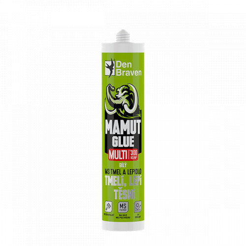 DEN BRAVEN Lepidlo biele MAMUT GLUE Multi 51940BD