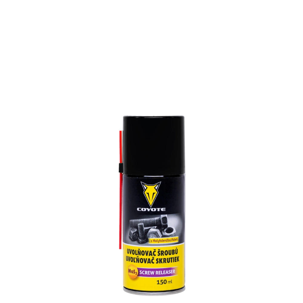 COYOTE Uvolň. skrutiek s MOS2 150 ml