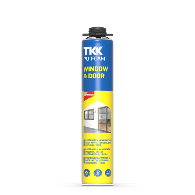TKK Nízkoexpanzná montážna pištoľová pena Window Door 750 ml