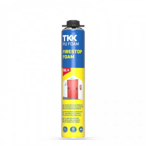 TKK Protipožiarna pištoľová pena Firestop B1 750 ml