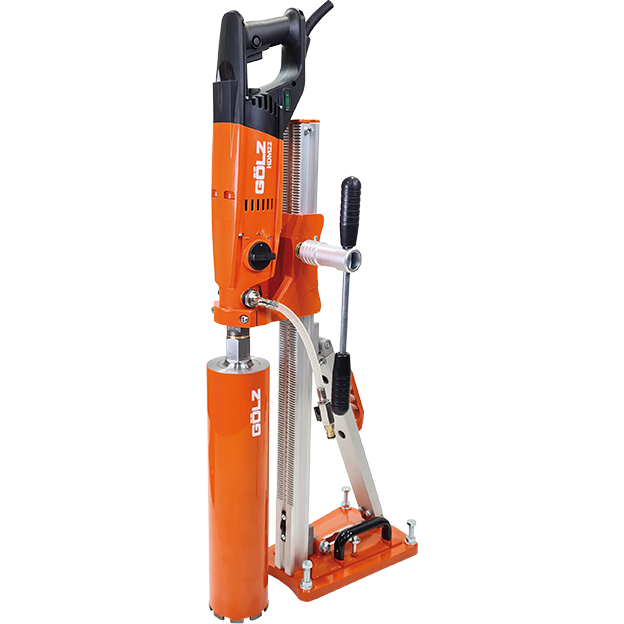 Jadrová vrtačka so stojanom GÖLZ SD160+HDM22