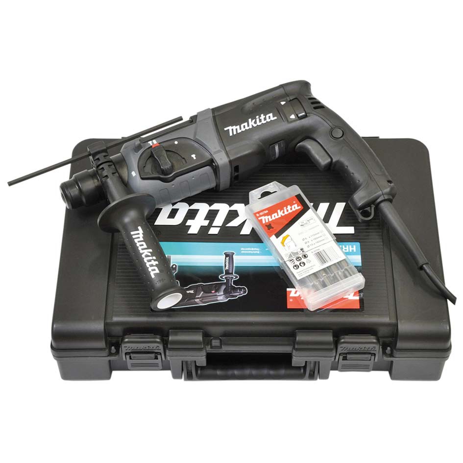 MAKITA Vŕtacie kladivo kombinované SDS+ HR2470BX40