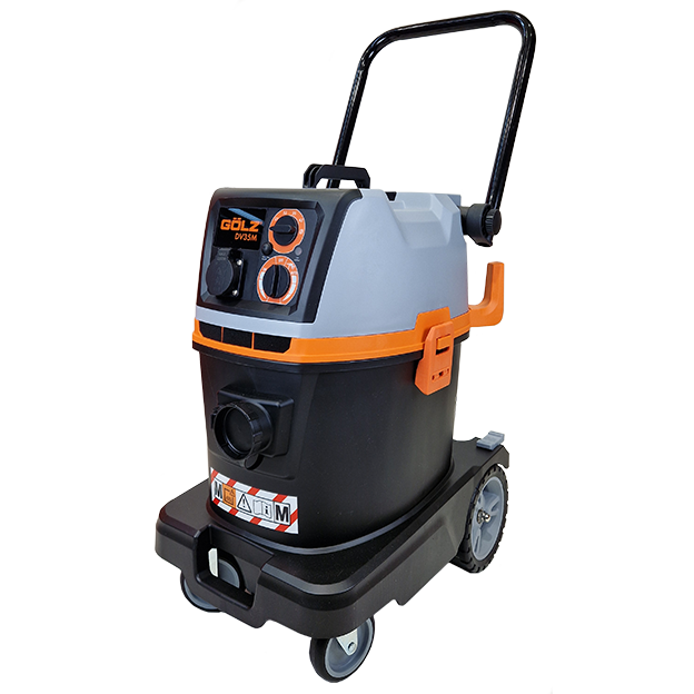 Stavebný vysávač prachu triedy prachu M GÖLZ DV35M