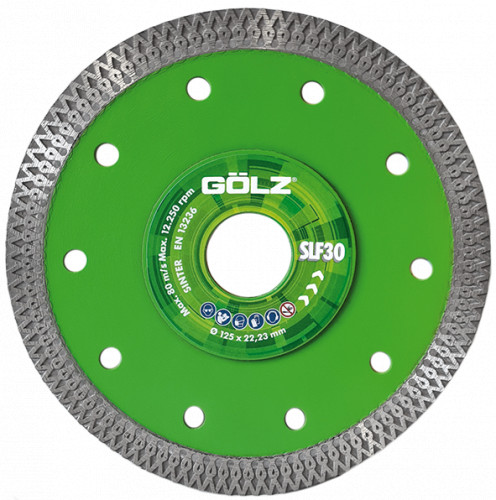 Diamantový rezný kotúč GÖLZ SLF30  230 mm