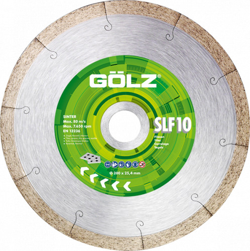 Diamantový rezný kotúč GÖLZ SLF10  115 mm
