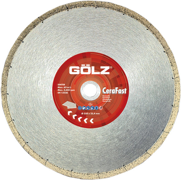 Diamantový rezný kotúč GÖLZ CeraFAST  125 mm