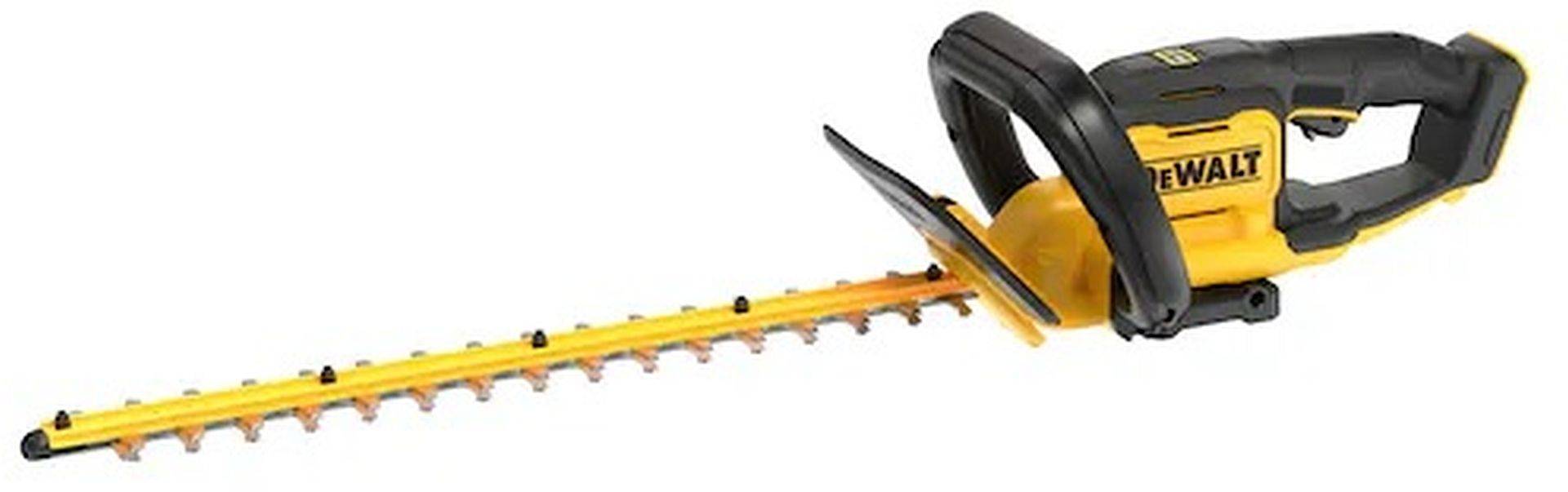 DeWALT Aku nožnice na živý plot 18V DCMHT564N